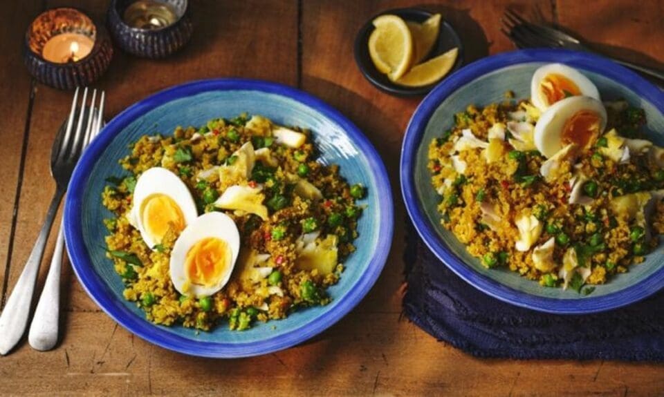 Cauliflower Kedgeree Recipe - TheRecipe.Website