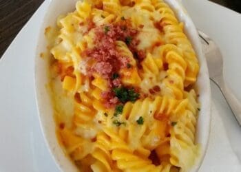 Cheesy Fusilli Recipe - TheRecipe.Website