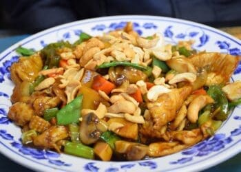 Chicken with Cashew Nuts Recipe - TheRecipe.Website