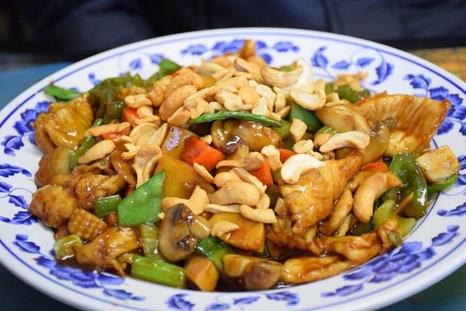 Chicken with Cashew Nuts Recipe - TheRecipe.Website