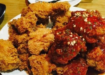 Korean Fried Chicken Recipe - TheRecipe.Website