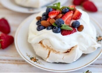 Mini Fruit Pavlovas Recipe - TheRecipe.Website