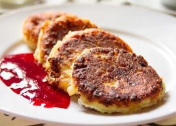 Syrniki Pancakes Recipe - TheRecipe.Website