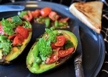 Baked Avocado Brunch Recipe - TheRecipe.Website