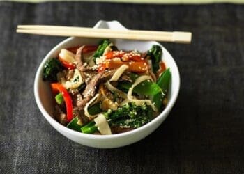 Beef Chop Suey Recipe - TheRecipe.Website