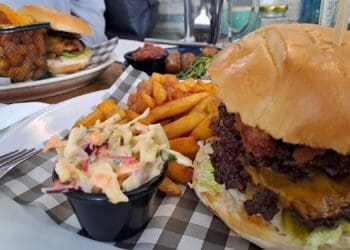 Beef and Pork Burger Recipe - TheRecipe.Website