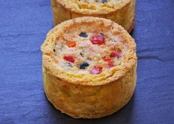 Individual Quiche Lorraine Recipe - TheRecipe.Website