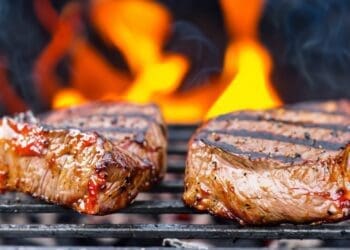 Marinated Barbecue Steak Recipe - TheRecipe.Website