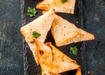 Spicy Vegetable Samosas Recipe - TheRecipe.Website
