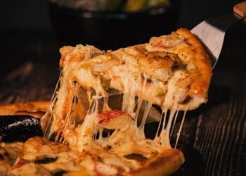 Super Seafood Pizza Recipe - TheRecipe.Website