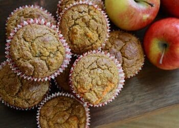 Apple Bran Muffins Recipe - TheRecipe.Website