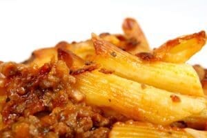 Bolognese with Rigatoni Recipe - TheRecipe.Website