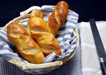 Fresh Homemade Baguettes Recipe - TheRecipe.Website