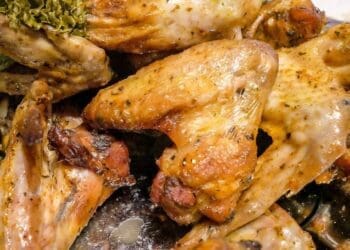 Herby Chicken Wings Recipe - TheRecipe.Website