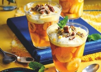 Jelly and Banana Trifles Recipe - TheRecipe.Website
