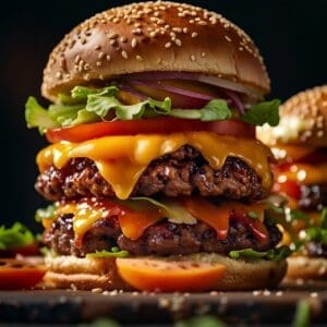 Monster Burger Recipe - TheRecipe.Website