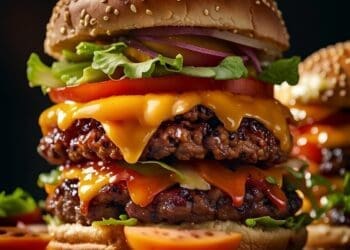 Monster Burger Recipe - TheRecipe.Website