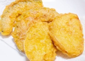 Pumpkin Sweet Potato Tempura Recipe - TheRecipe.Website