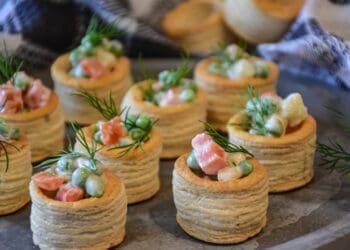 Salmon Vol au Vents Recipe - TheRecipe.Website