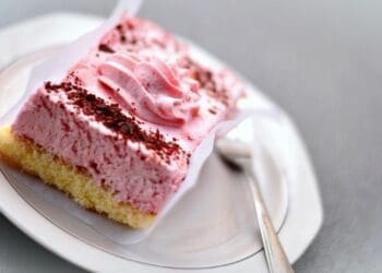 Strawberry Cream Cake Recipe - TheRecipe.Website