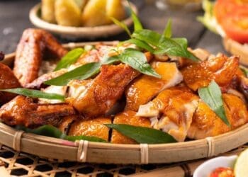 Vietnamese Marinated Chicken Recipe - TheRecipe.Website