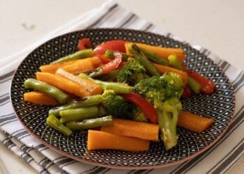 Air Fried Vegetable Salad Recipe - TheRecipe.Website