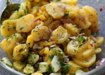 Dressed Potato Salad Recipe - TheRecipe.Website