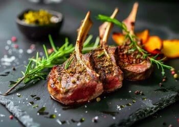 Pistachio Lamb Chops Recipe - TheRecipe.Website