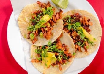Taco al Pastor Recipe - TheRecipe.Website