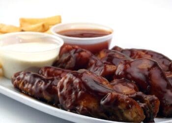 Barbecue Chicken Wings Recipe - TheRecipe.Website