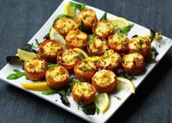 Bitesize Crab Tartlets Recipe - TheRecipe.Website