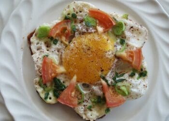 Fried Egg Snack Recipe - TheRecipe.Website