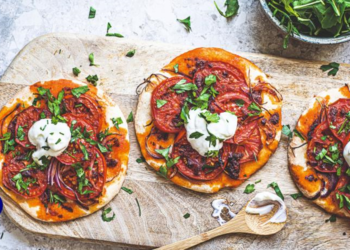 Harissa Tomato Tarts Recipe - TheRecipe.Website