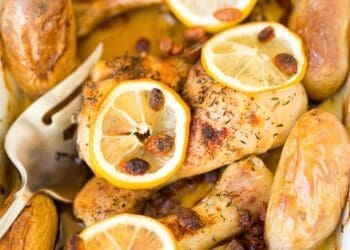 Lovely Lemon Chicken Recipe - TheRecipe.Website