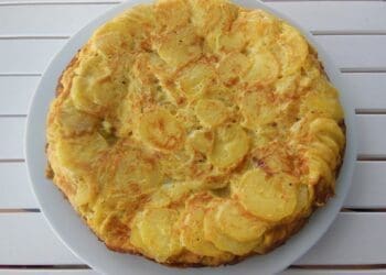 My Spanish Omelette Recipe - TheRecipe.Website