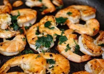 Pan Fried Herb Shrimp Recipe - TheRecipe.Website
