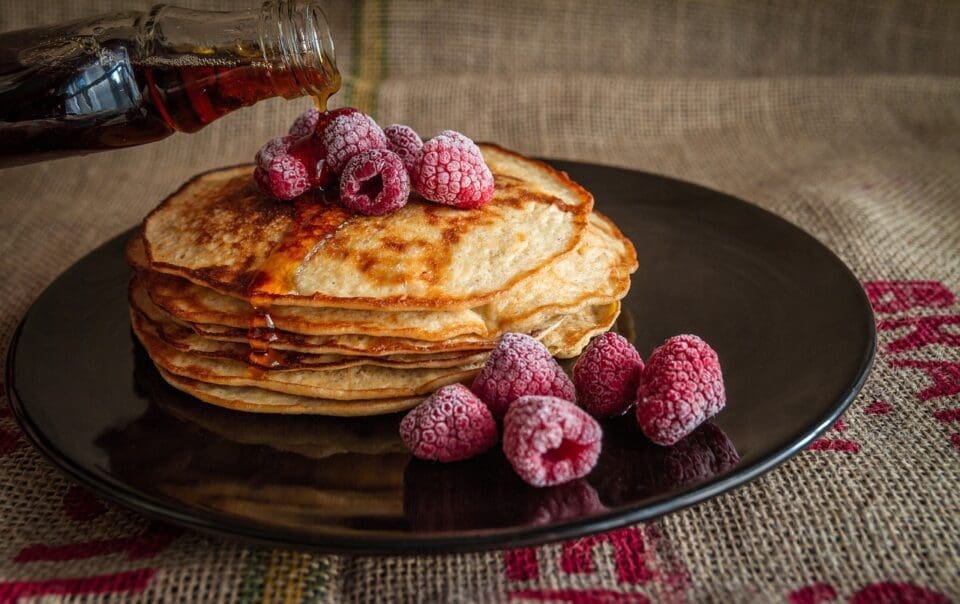 Pancakes with Maple Syrup Recipe - TheRecipe.Website