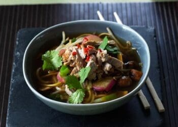 Spicy Pork Ramen Recipe - TheRecipe.Website
