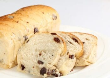 White Raisin Bread Recipe - TheRecipe.Website