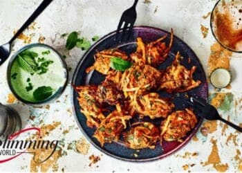 Air Fryer Onion Bhajis Recipe - TheRecipe.Website