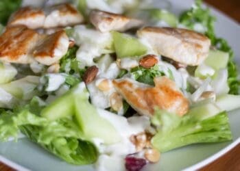 Caesar Salad with a Difference Recipe - TheRecipe.Website