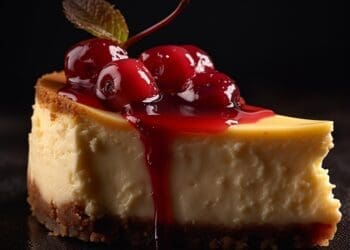 Delicious Cherry Cheesecake Recipe - TheRecipe.Website