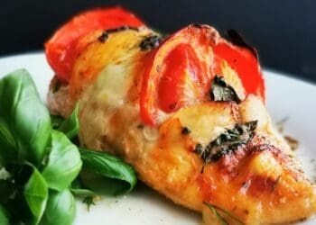 Grilled Cheesy Chicken Recipe - TheRecipe.Website