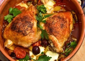 Mediterranean Chicken Recipe - TheRecipe.Website