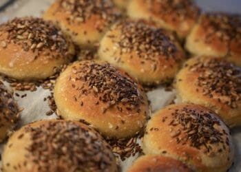 Seeded Sourdough Rolls Recipe - TheRecipe.Website