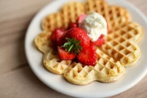 Strawberry Waffles Recipe - TheRecipe.Website