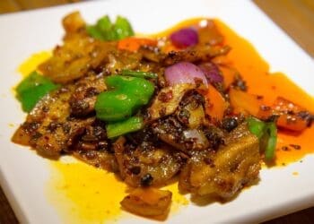 Twice Cooked Sichuan Pork Recipe - TheRecipe.Website