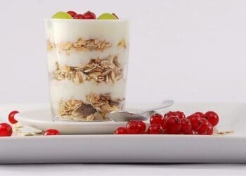 Yogurt Fruit Oat Delight Recipe - TheRecipe.Website