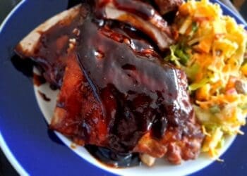 Oven Baked BBQ Spare Ribs Recipe - TheRecipe.Website