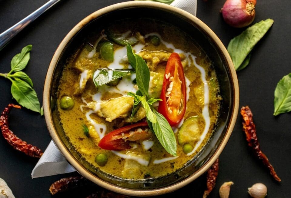 Hot Green Curry Recipe - TheRecipe.Website